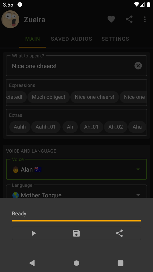 Zueira’s Voice: TTS Voiceover screenshot 4
