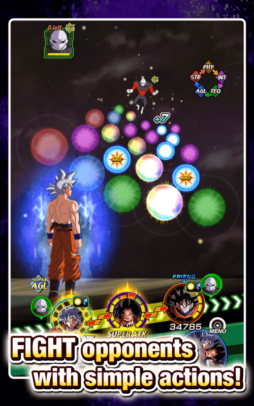 DRAGON BALL Z DOKKAN BATTLE screenshot 4