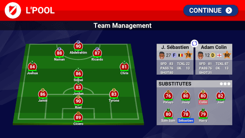 World Soccer Champs screenshot 4