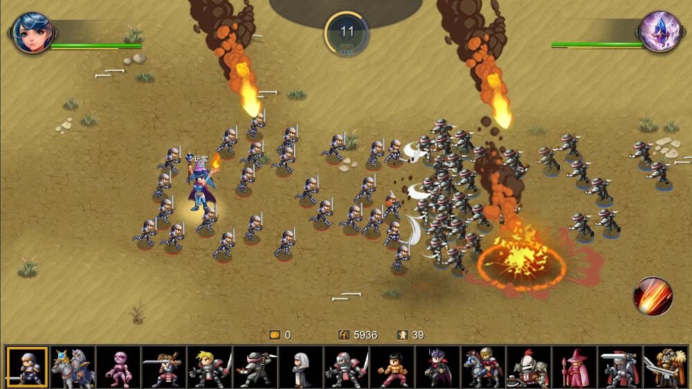 Miragine War screenshot 4