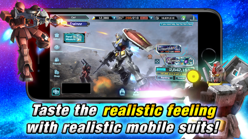 MOBILE SUIT GUNDAM U.C. ENGAGE screenshot 4