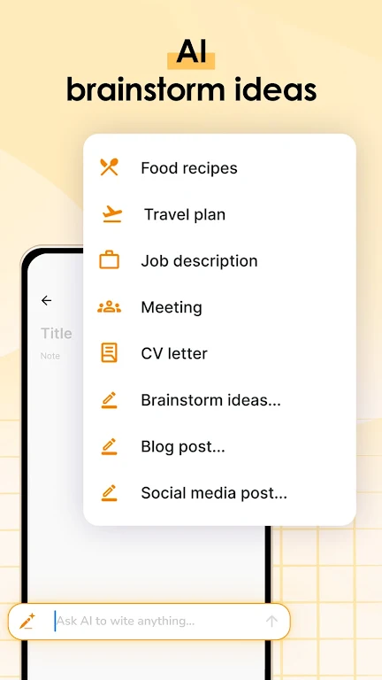 AI Note Taker: Chat with GPT (iMemo) screenshot 4