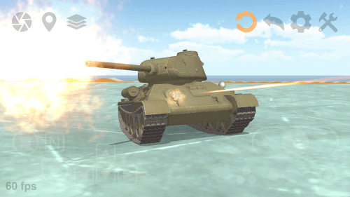 Tank Physics Mobile screenshot 4