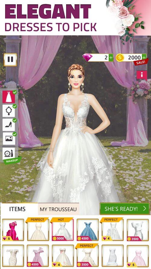 Super Wedding Fashion Stylist screenshot 4