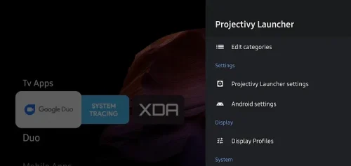 Projectivy Launcher MOD screenshot 4
