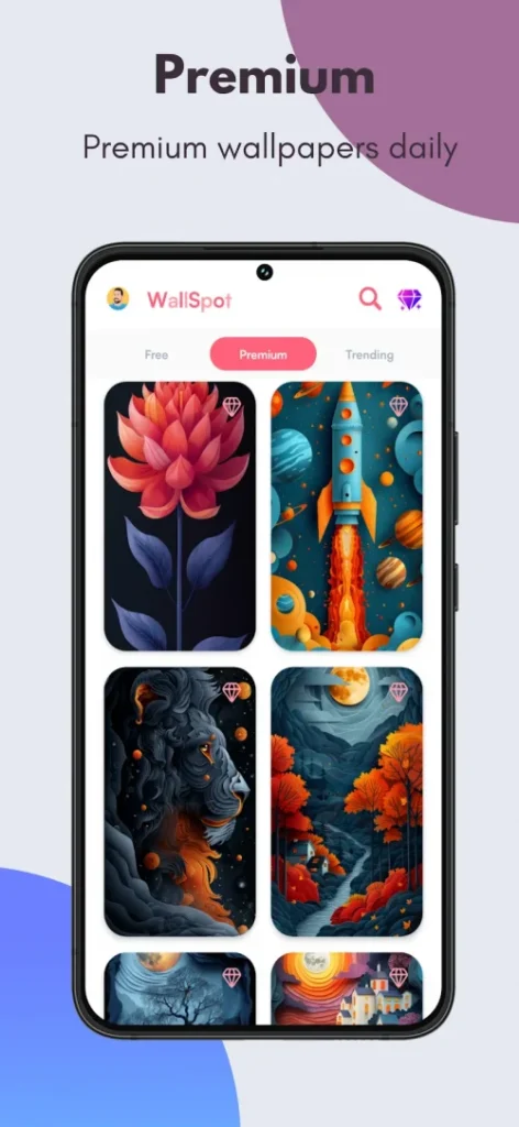 WallSpot – 4K Wallpapers MOD screenshot 4