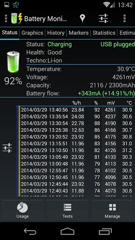 3C Battery Manager screenshot 4