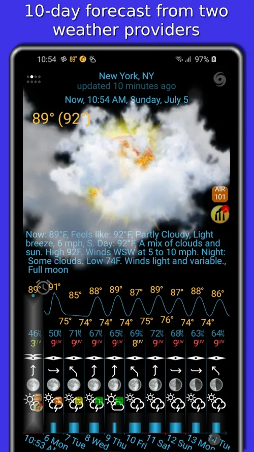 eWeather HDF MOD screenshot 4