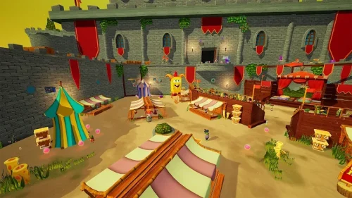 SpongeBob The Cosmic Shake screenshot 4