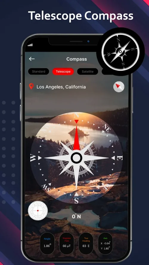 Digital Compass for Android screenshot 4