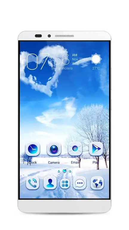 GO Launcher S screenshot 4