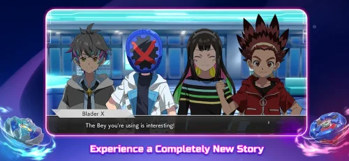 Crunchyroll: BEYBLADE X XONE MOD screenshot 4