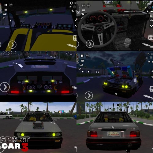 Sport Car 3 screenshot 4
