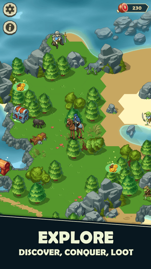 Idle Bounty Adventures screenshot 4