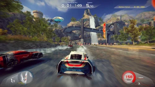 Rise: Race The Future screenshot 4