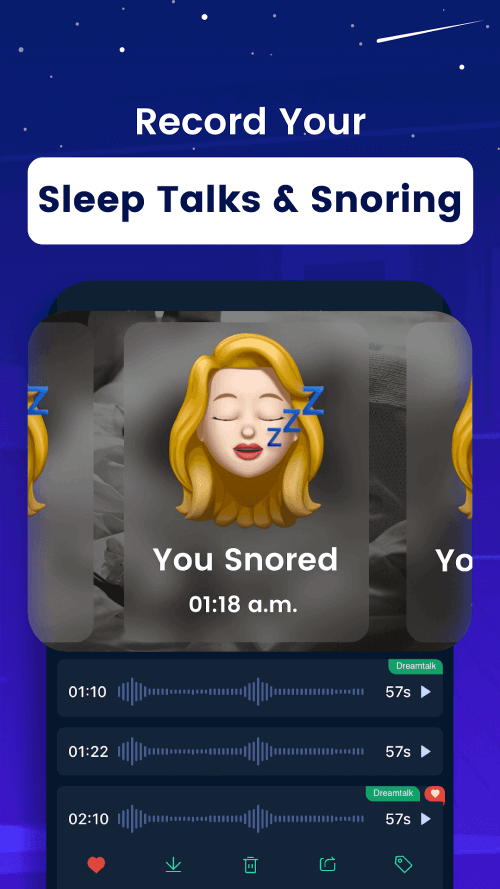 Sleep Monitor: Sleep Tracker screenshot 4