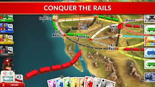 Ticket to Ride screenshot 4