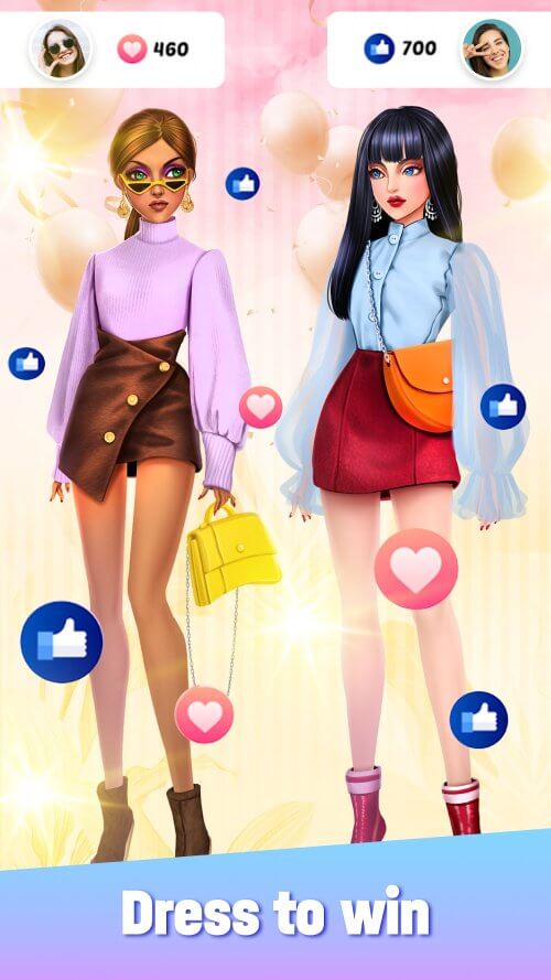 Fashion Show: Makeup Dress Up screenshot 4