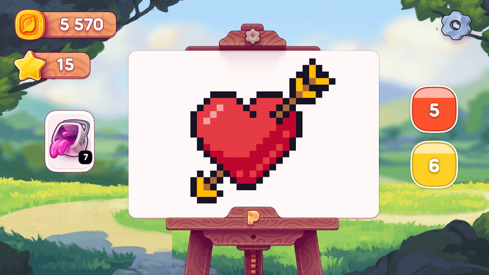 Pixelwoods screenshot 4