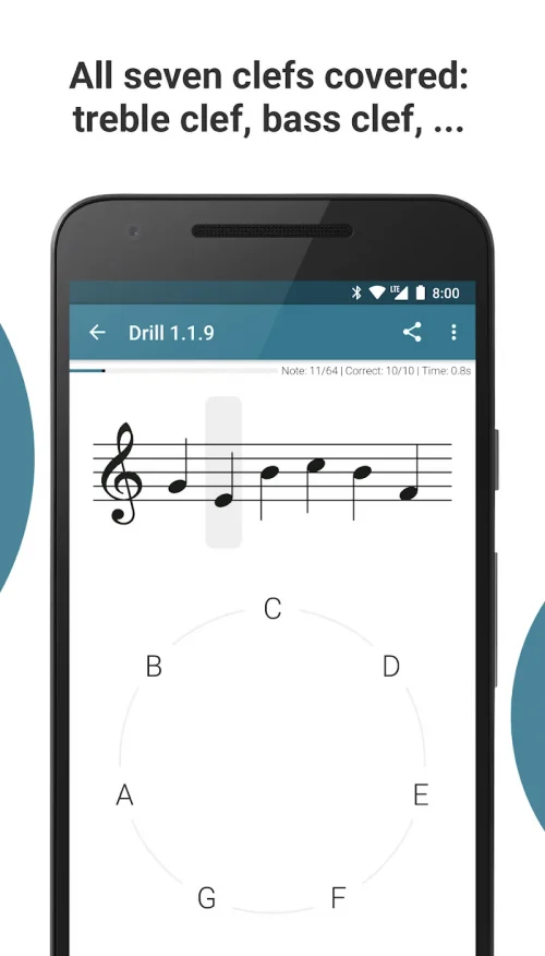Complete Music Reading Trainer MOD screenshot 4