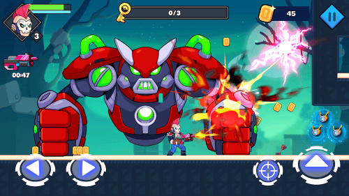 Metal Fire – Space Invader screenshot 4