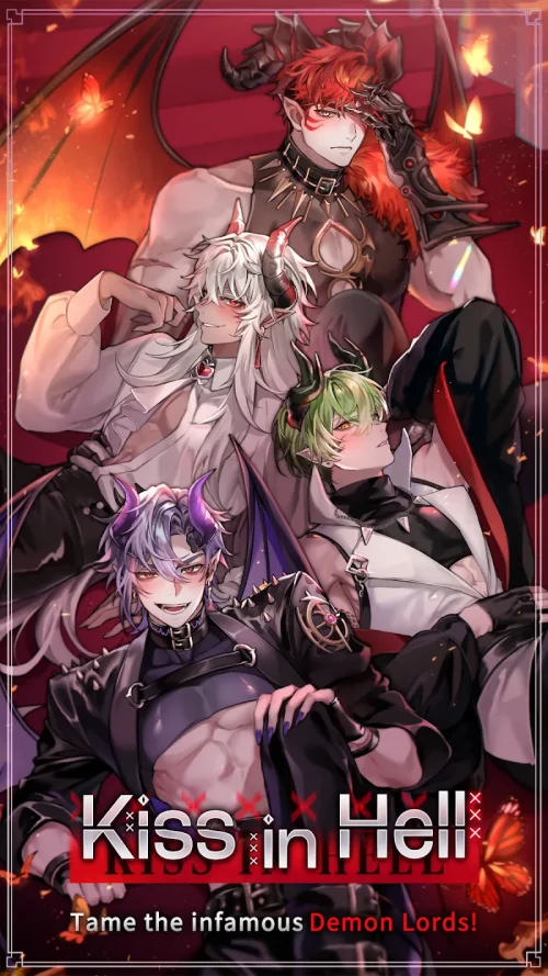Kiss in Hell: Fantasy Otome screenshot 4