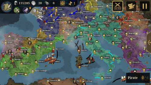 European War 7: Medieval screenshot 4