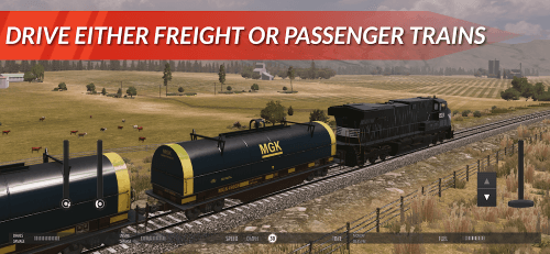 Train Simulator PRO USA screenshot 4