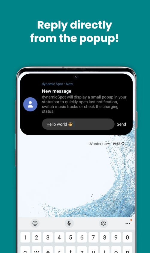 Dynamic Island – dynamicSpot screenshot 4
