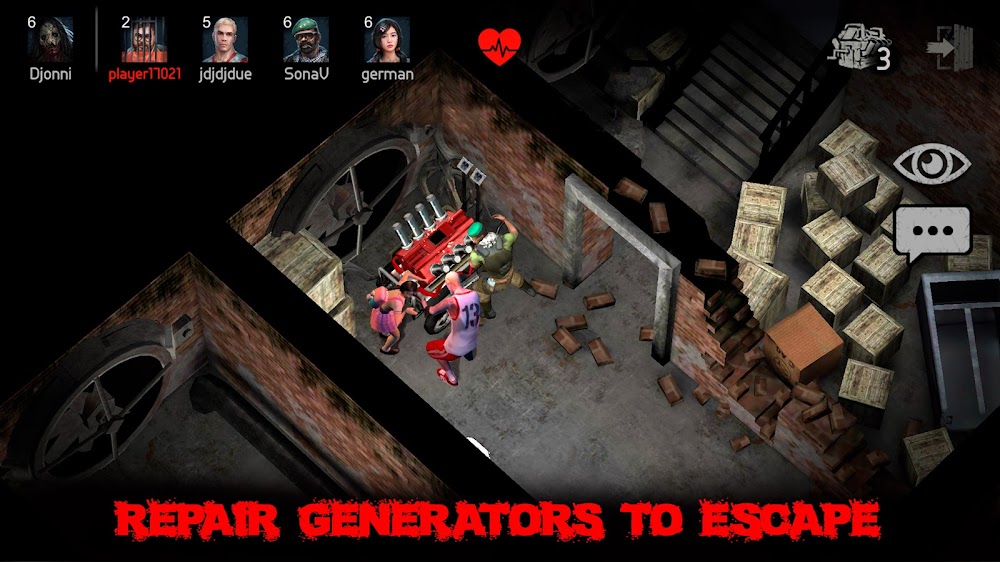 Horrorfield Multiplayer Horror screenshot 4