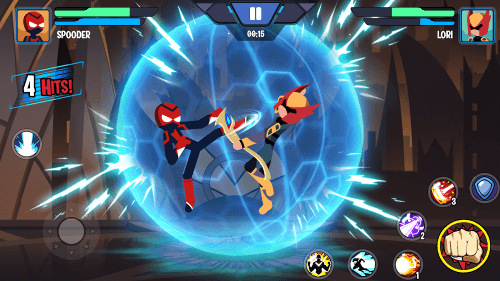 Stickman Heroes: Battle of God screenshot 4