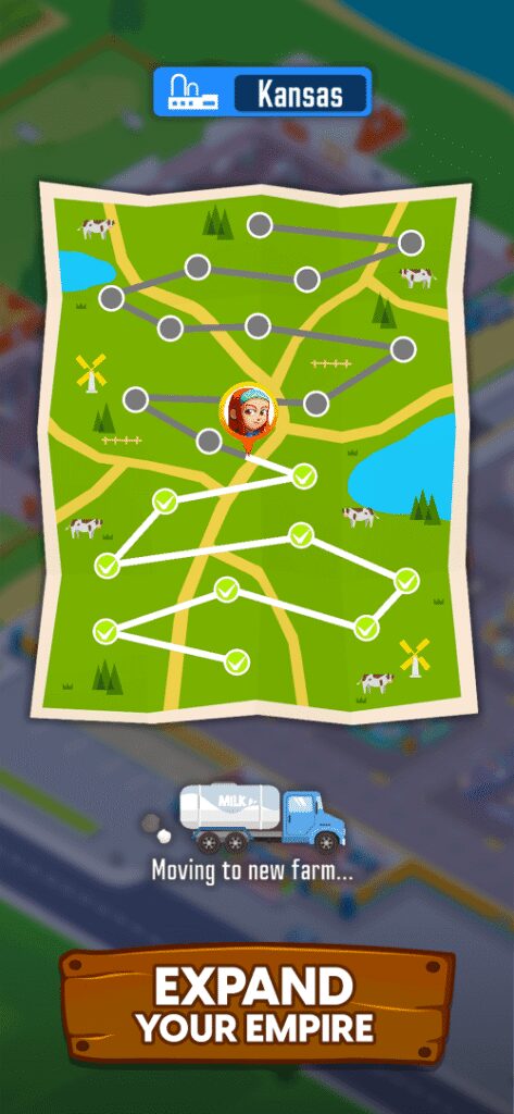 Milk Farm Tycoon screenshot 4