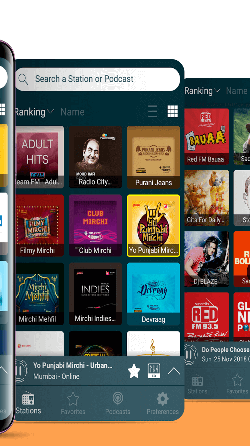 FM Radio India all stations (Radio India) screenshot 4
