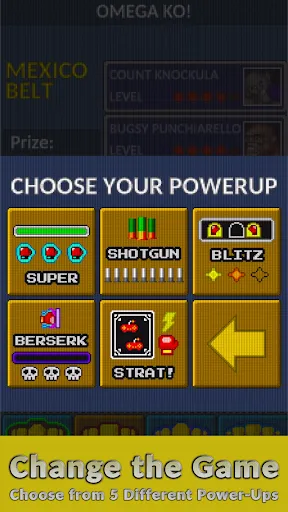 Omega Knockout: Punch Boxing screenshot 4