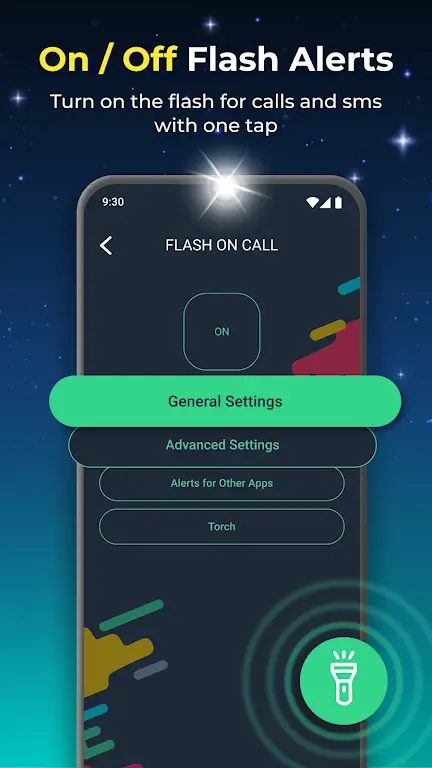 Flash Alert on Call and SMS screenshot 4