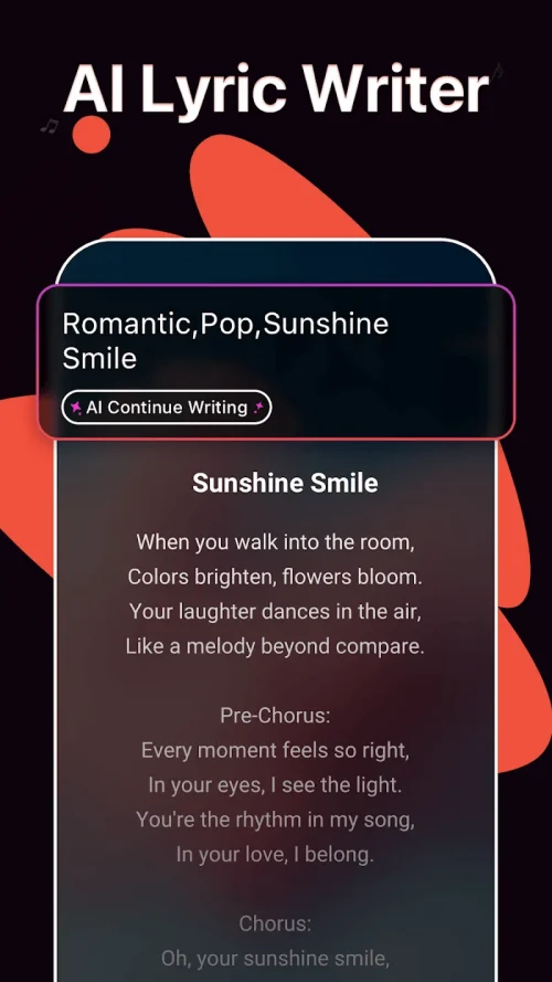 AI Music Generator, Song Waazy screenshot 4