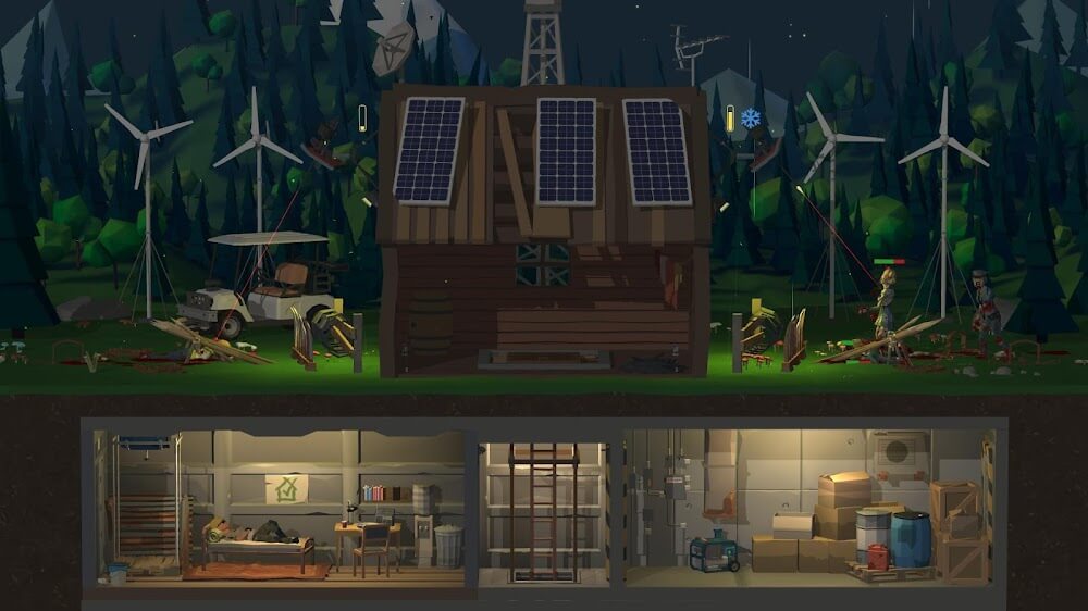Zombie Forest 3: Underground screenshot 5