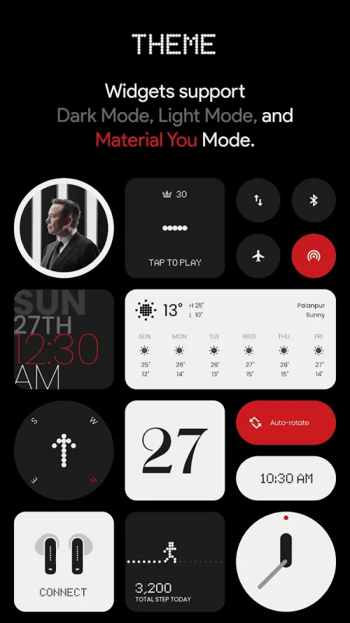 NewThing Widgets Pro MOD screenshot 5