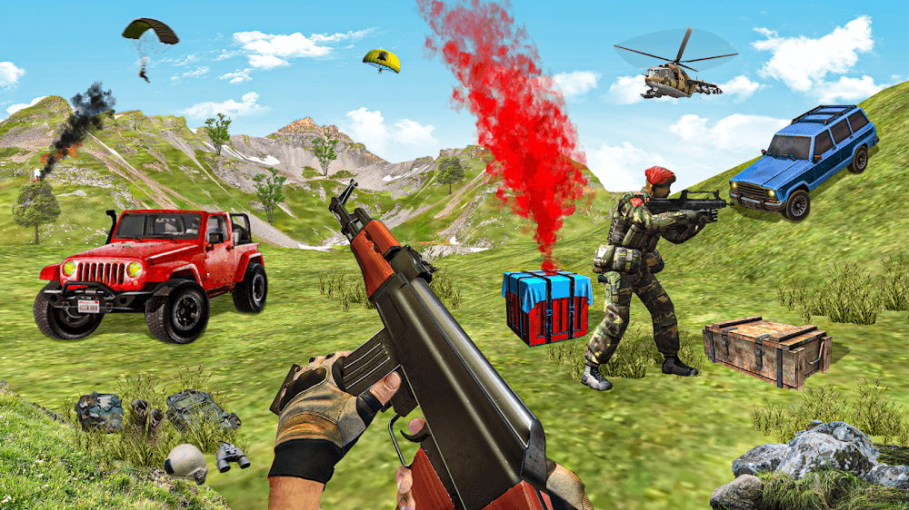 War Fire – Fps Commando Strike screenshot 5