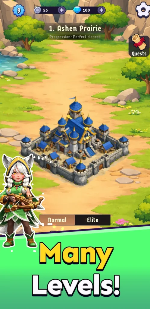 Fantasy TD screenshot 5