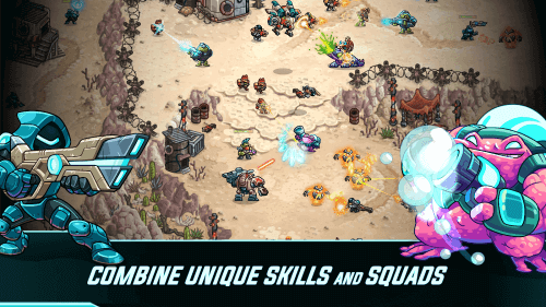 Iron Marines Invasion screenshot 5