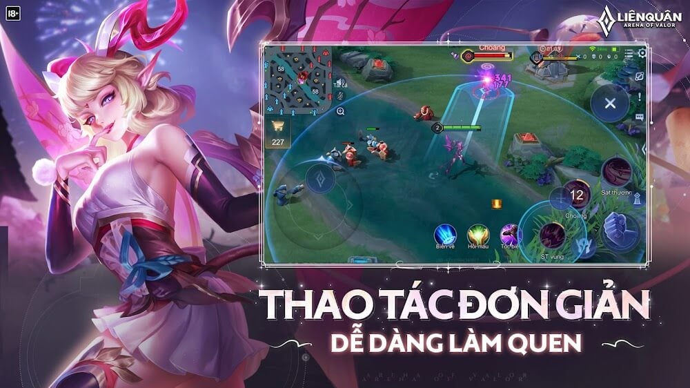 Garena Liên Quân Mobile screenshot 5