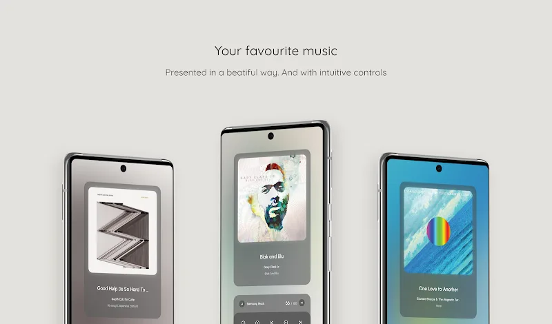 Futura KLWP screenshot 5