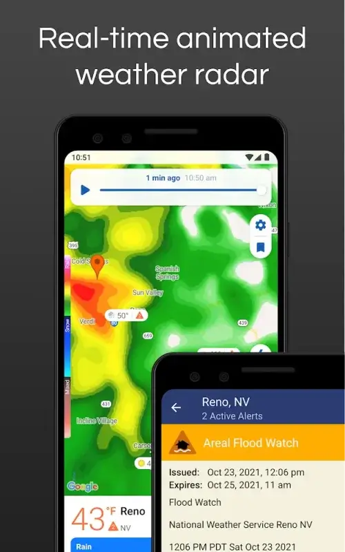 Clime: NOAA Weather Radar Live screenshot 5