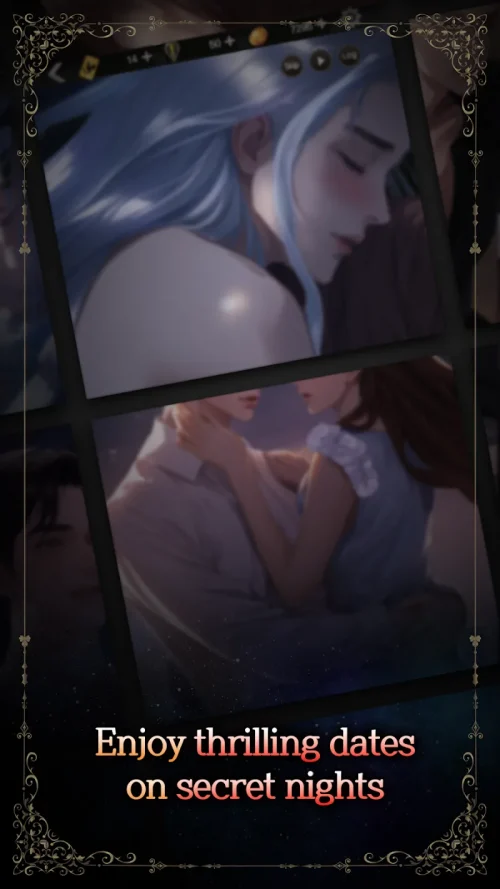 Kiss the Dragon: Fantasy otome screenshot 5