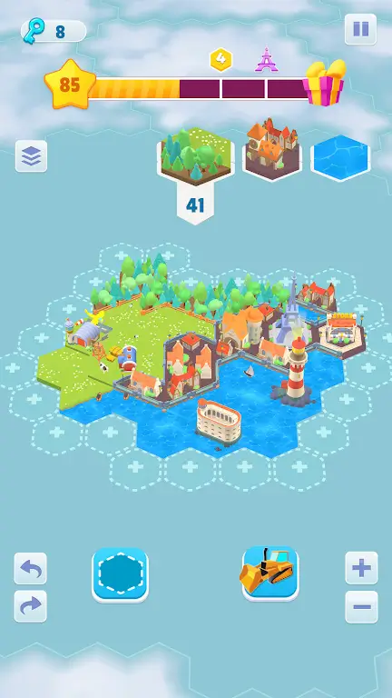 Perfect Lands screenshot 5