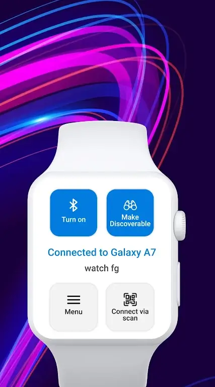 SmartWatch – BT Sync (Wear OS) screenshot 5