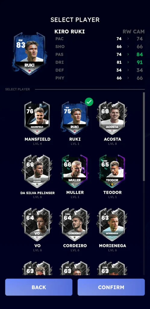 Ultimate XI – Football Game screenshot 5