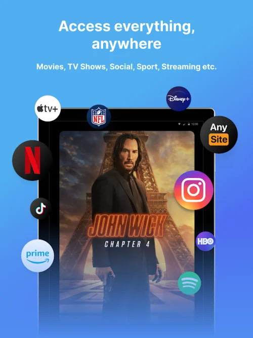 VPN Lumos screenshot 5