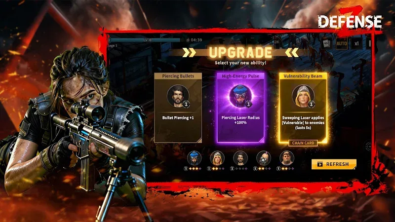 Defense Z: Survival TD screenshot 5